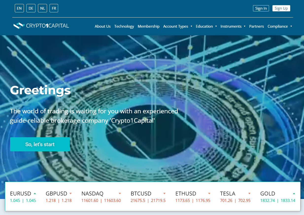 Crypto1Capital