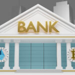 3d,Illustration,Of,A,Bank,With,The,Ethereum,And,Bitcoin
